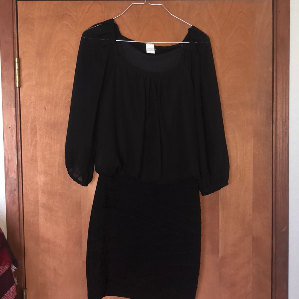 Little black dress